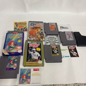 Nintendo original NES games